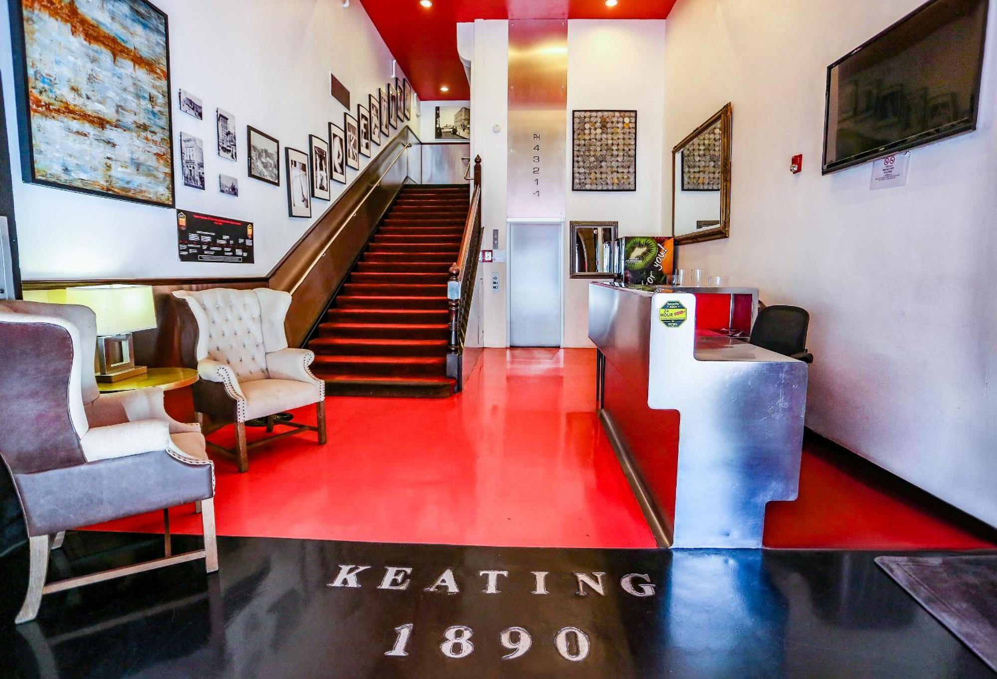 Keating Hotel San Diego Buitenkant foto